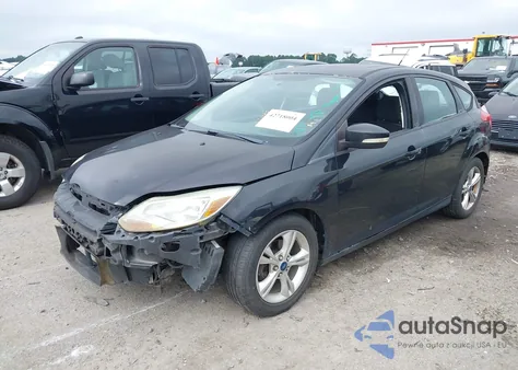 2013 Ford Focus Se from USA, damaged, VIN 1FADP3K26DL305039